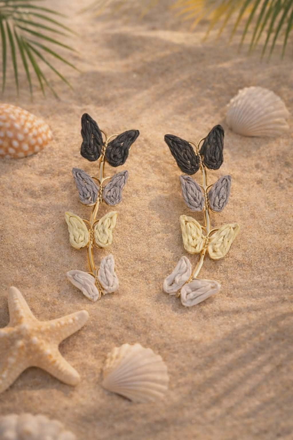 Boucles d'oreille fantaisie  ref: E07