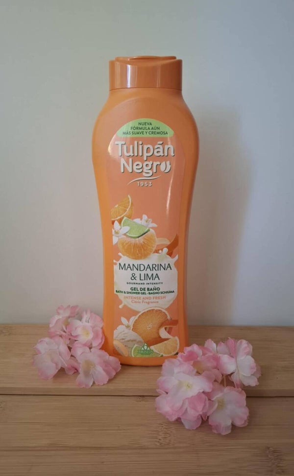 Gel douche Tulipan Mandarine et Lime