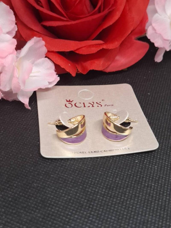 Boucles d'oreille fantaisie