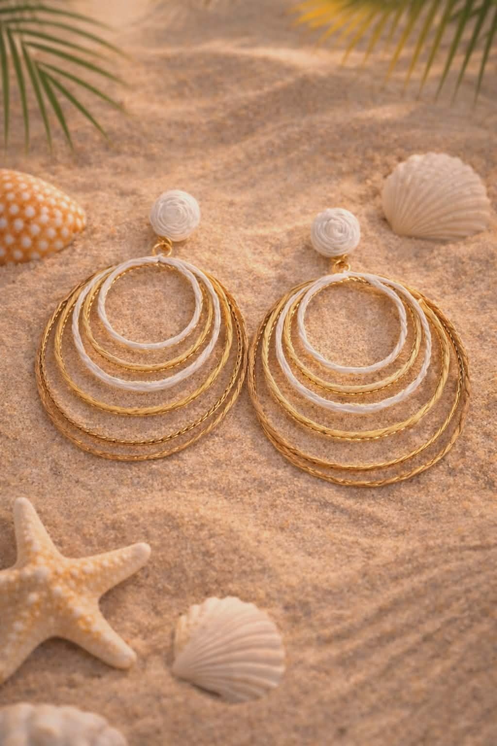 Boucles d'oreille fantaisie ref: E 05