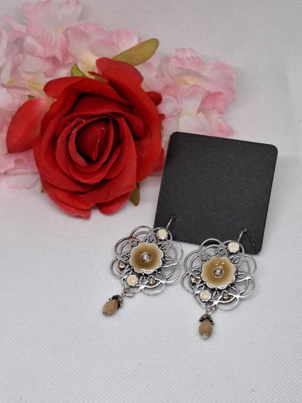Boucles d'oreille fanataisie Réf: FBO 238