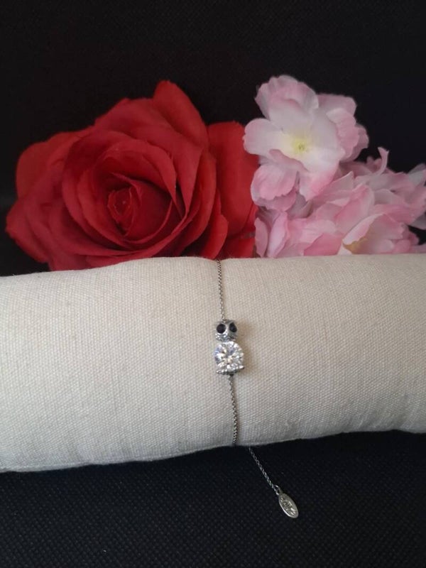 Bracelet  fantaisie réglable Réf: FB 227