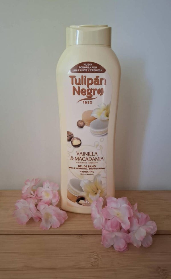 Gel douche Tulipan Vanille Macadamia