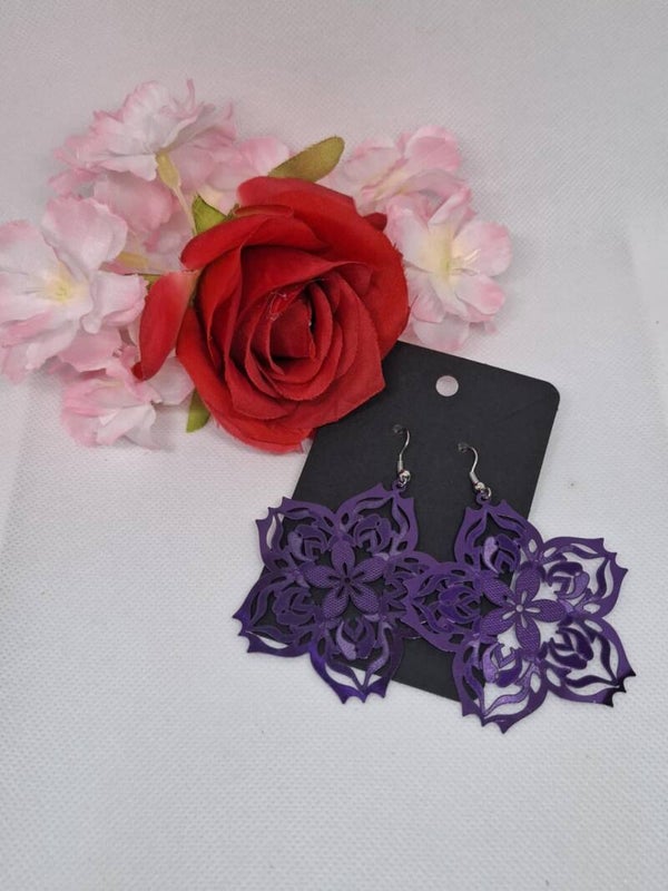 Boucles d'oreille fantaisie Ref : FBO  245 V