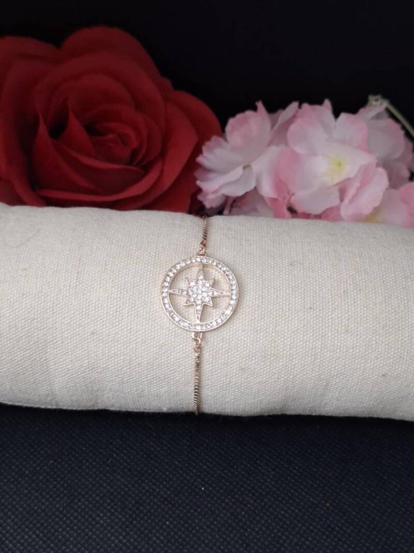 Bracelet  fantaisie réglable Réf: FB 225