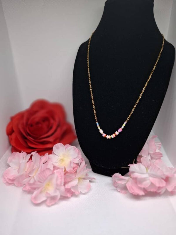 collier acier inoxydable Réf: AC 39