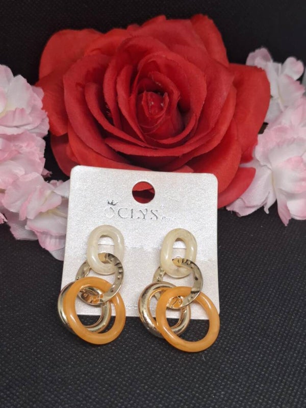 Boucles d'oreille fantaisie