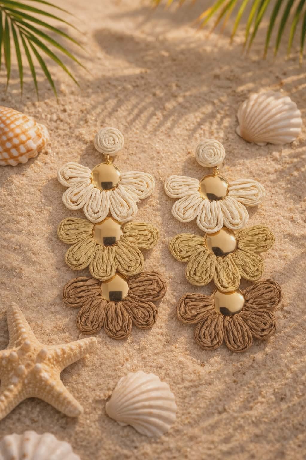 Boucles d'oreille fantaisie  ref: E06