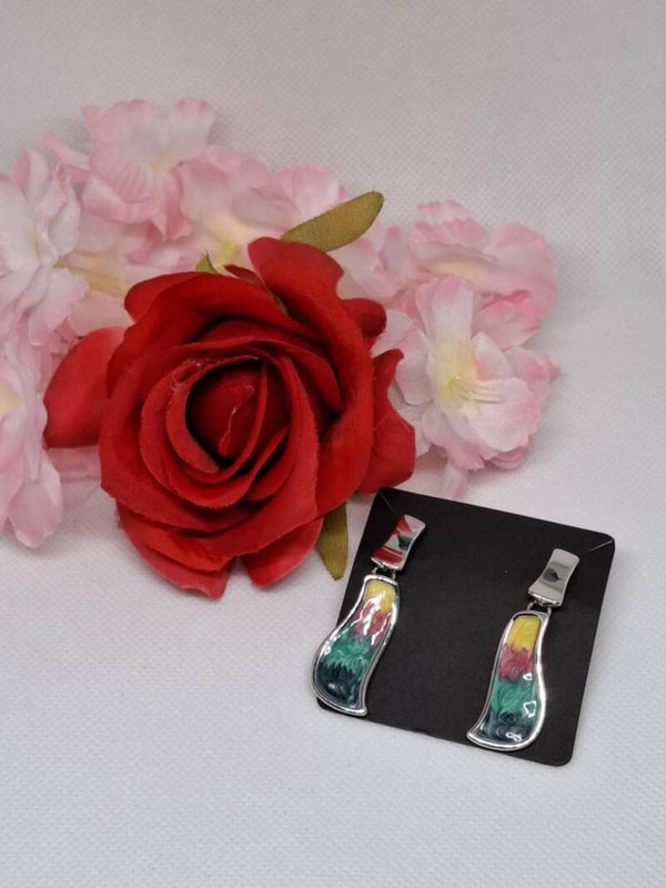 Boucles d'oreille fantaisie Ref : FBO  243