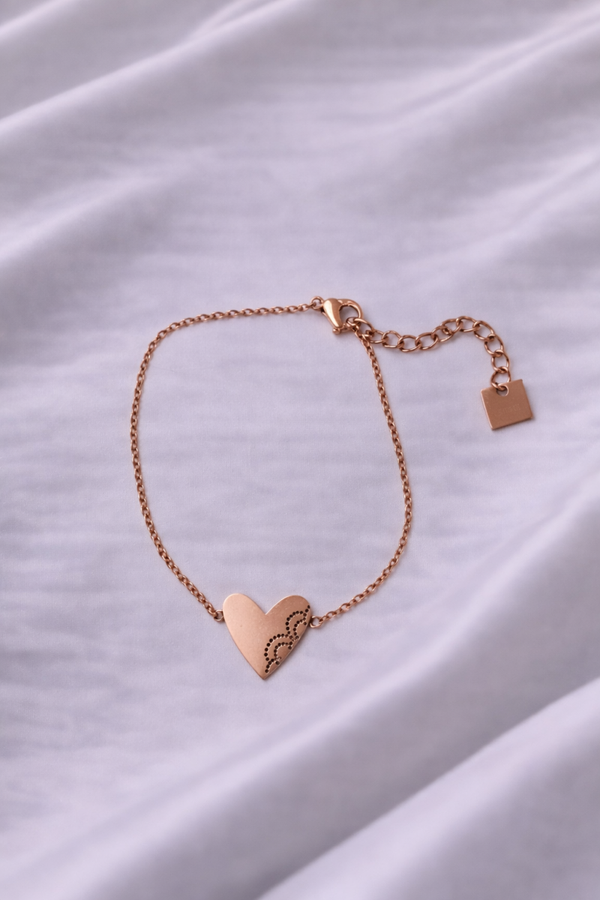 Bracelet acier inoxydable   Ref :  A BRA 65