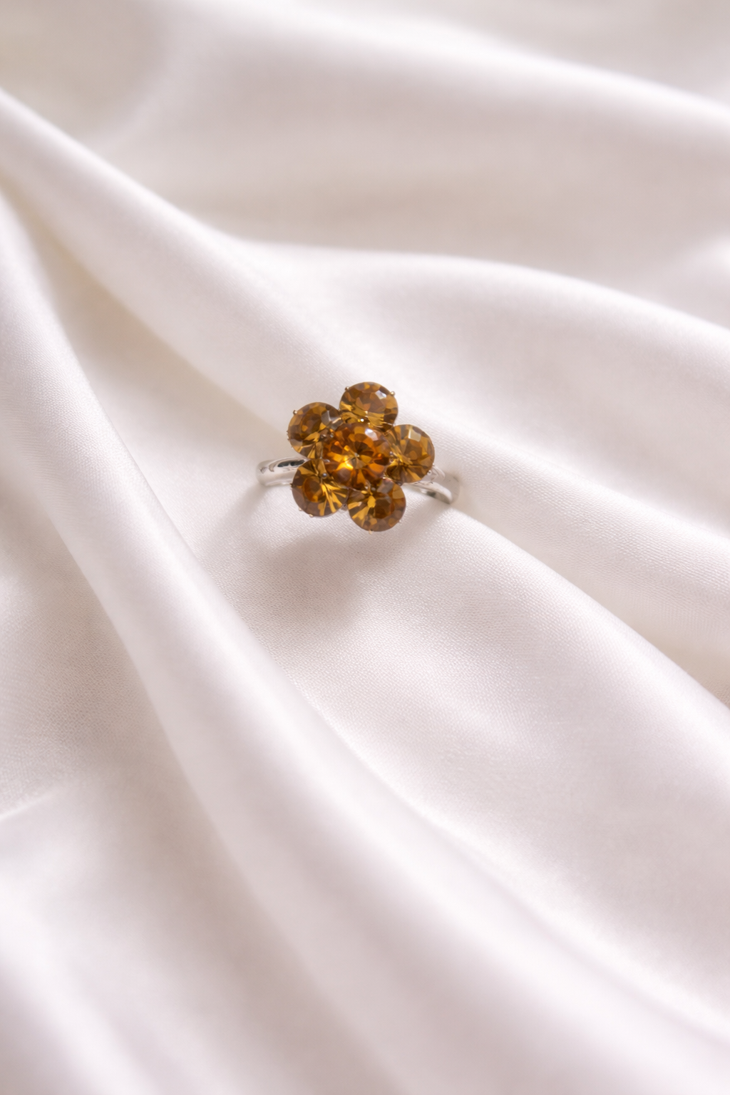 Bague  fantaisie réglable Réf : FBAG 10