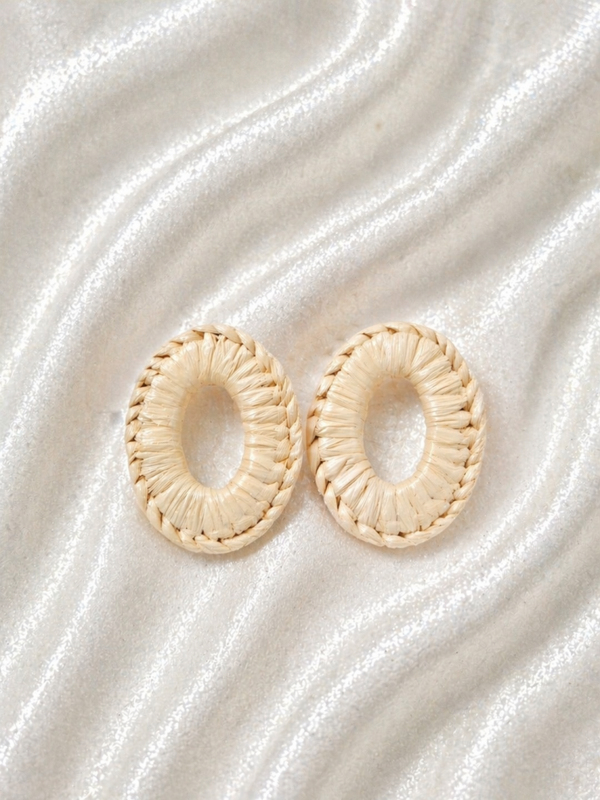 Boucles d'oreilles Acier inoxydable ref : E 30