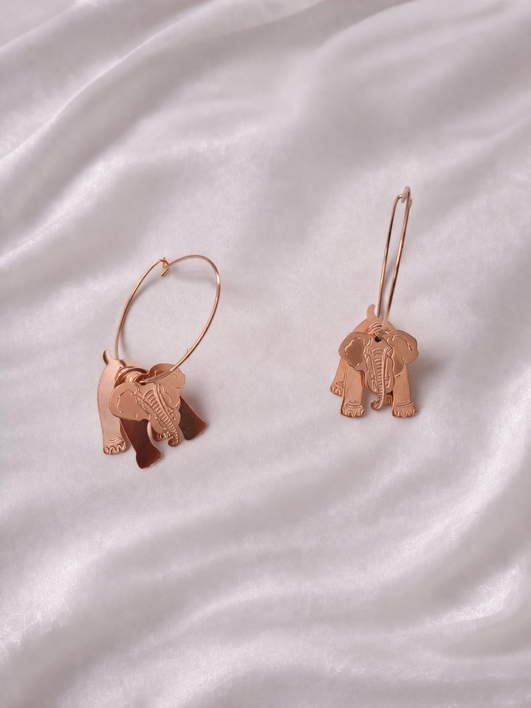 Boucles d'oreille acier inoxydable  Ref :  ABO49