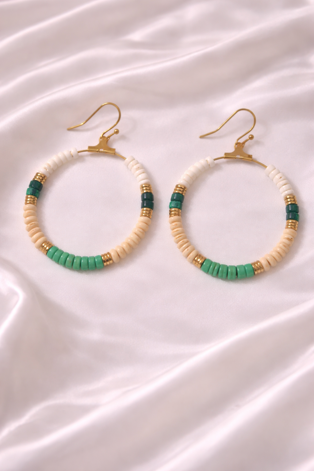 Boucles d'oreille acier inoxydable