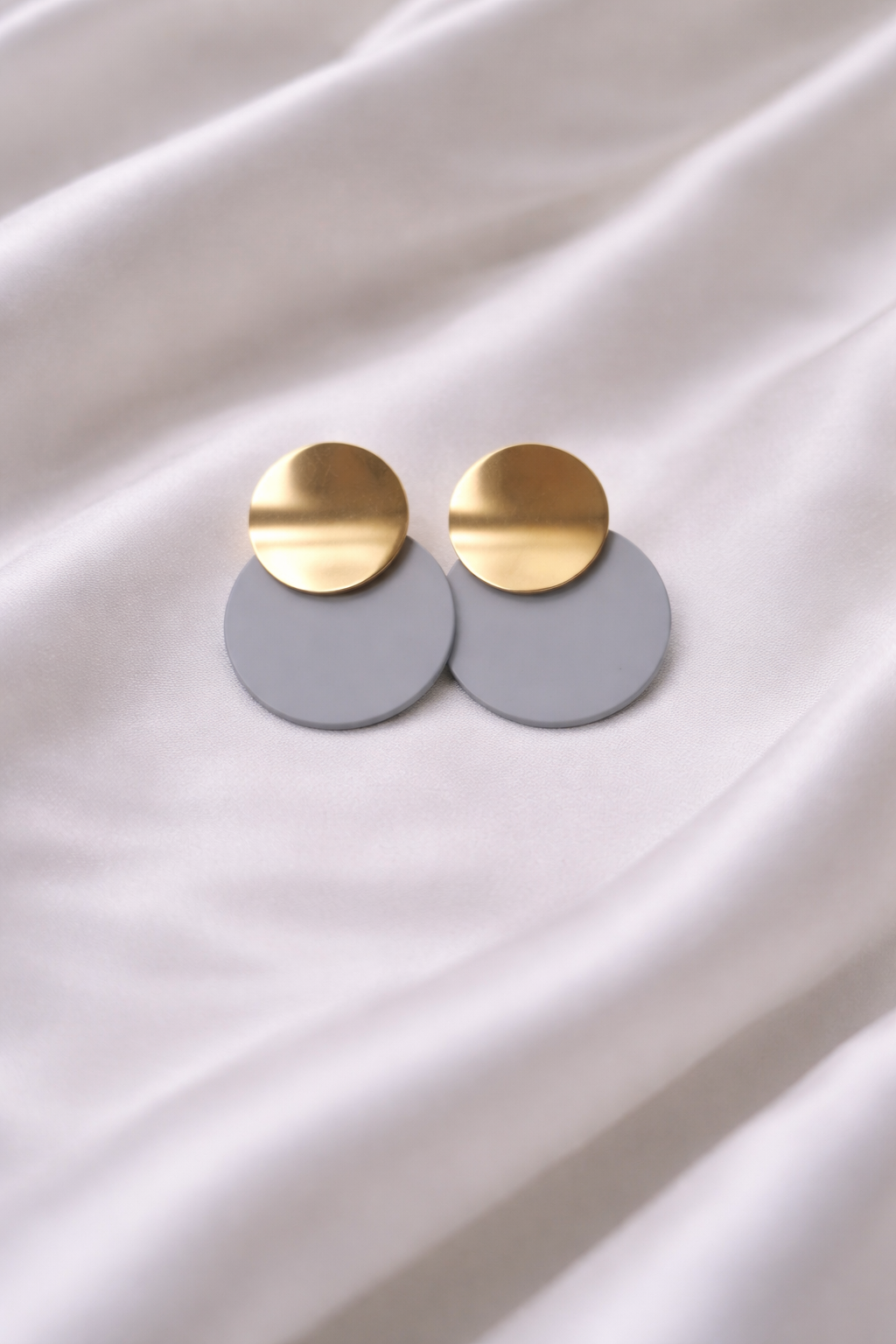 Boucle d'oreille acier inoxydable Ref : ABO 09 D