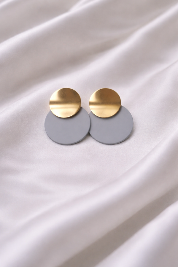 Boucle d'oreille acier inoxydable Ref : ABO 09 D