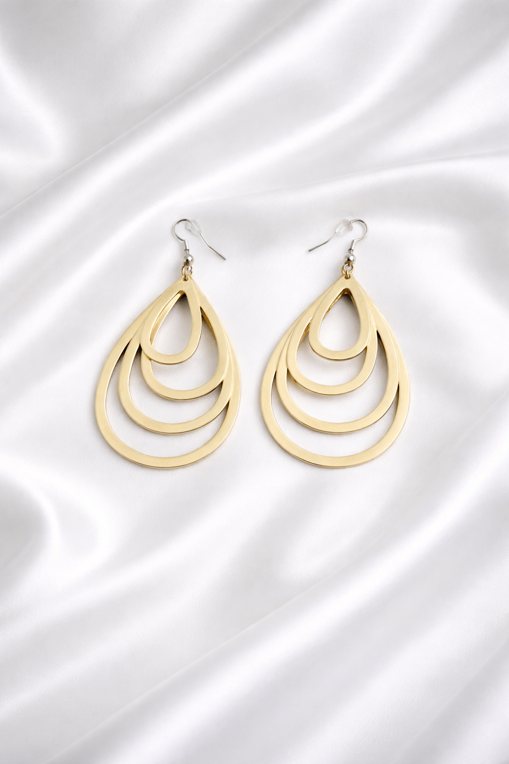 Boucles d'oreille fantaisie Réf: FBO 124