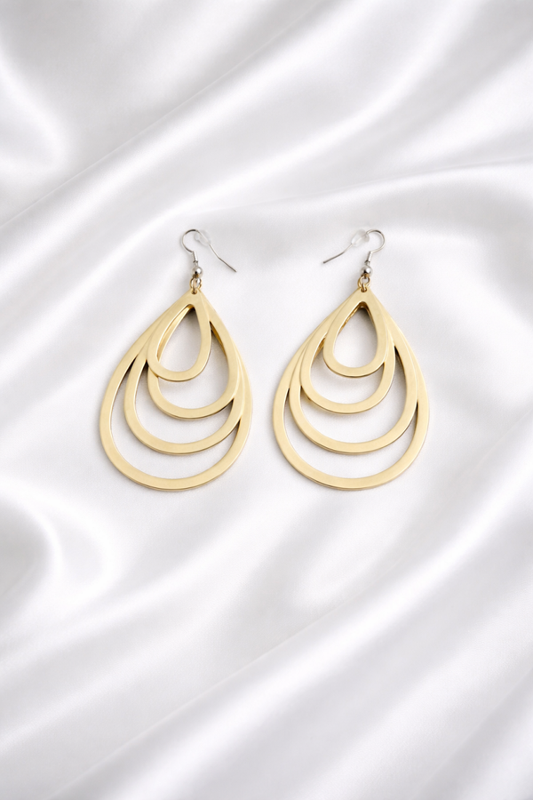 Boucles d'oreille fantaisie Réf: FBO 124