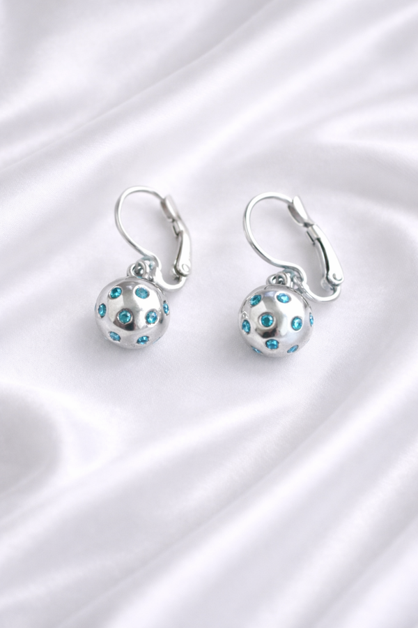 Boucles d'oreille fantaisie  Réf : FBO  134