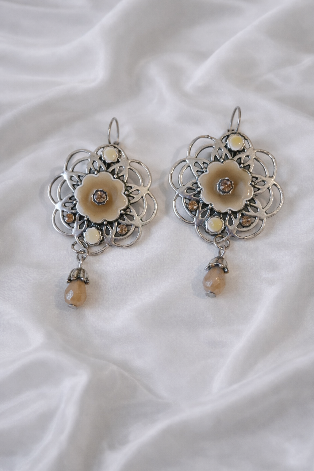 Boucles d'oreille fanataisie Réf: FBO 238