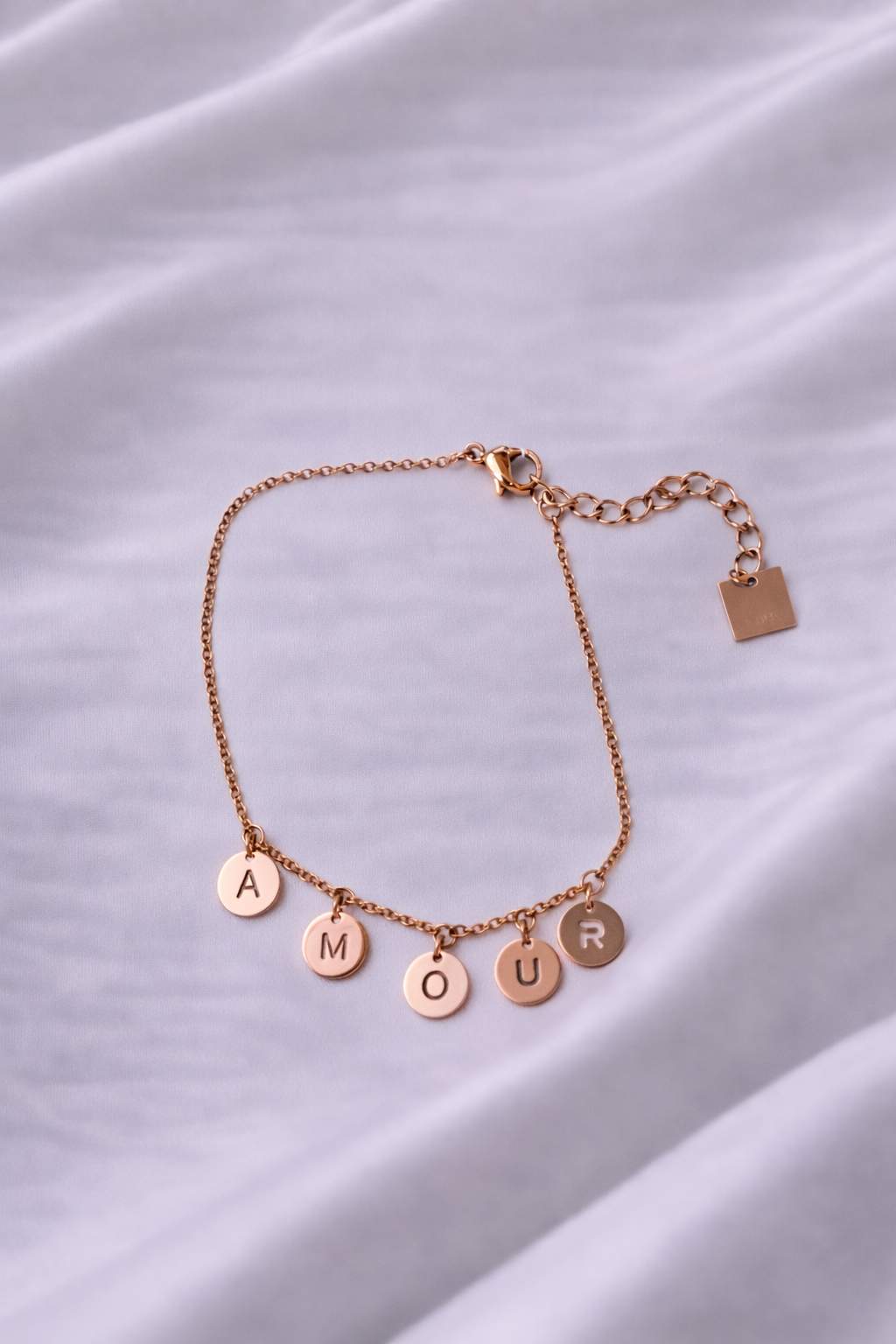 Bracelet acier inoxydable   Ref :  A BRA 72