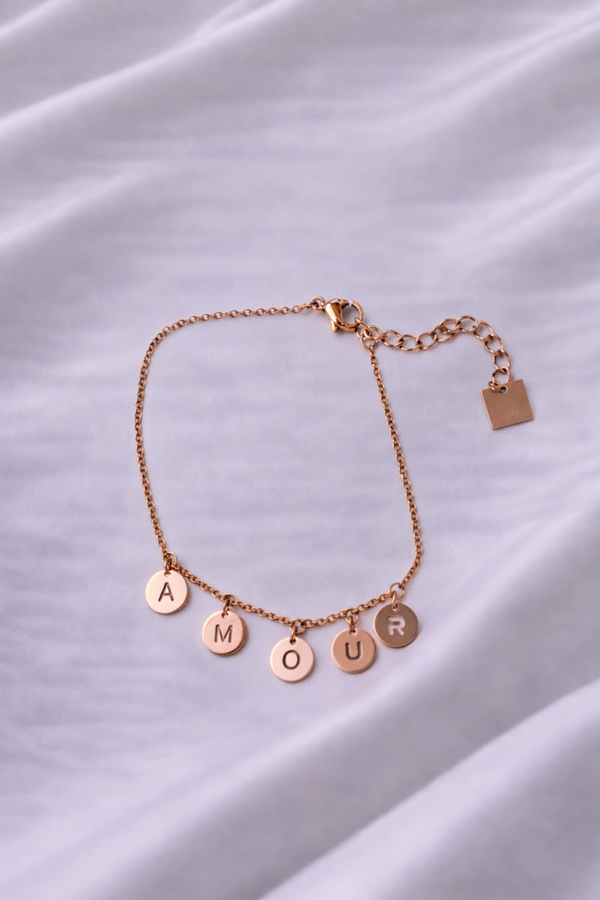 Bracelet acier inoxydable   Ref :  A BRA 72