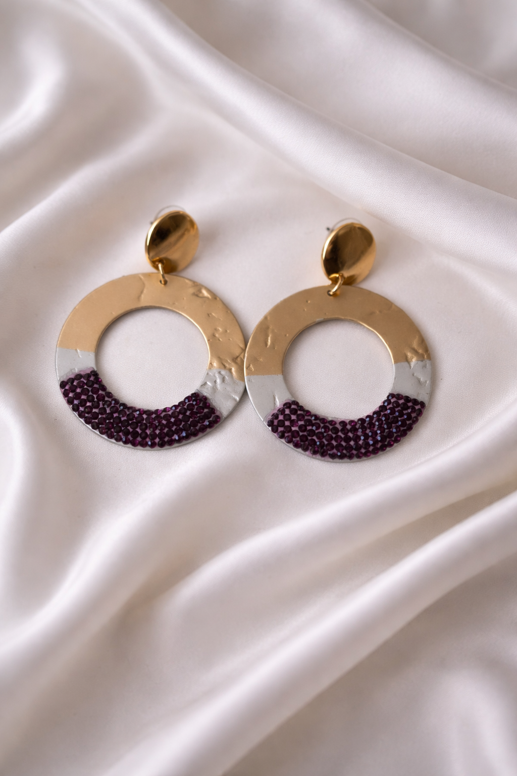 Boucles d'oreille fantaisie