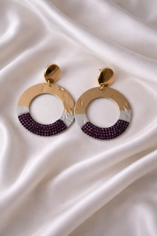 Boucles d'oreille fantaisie