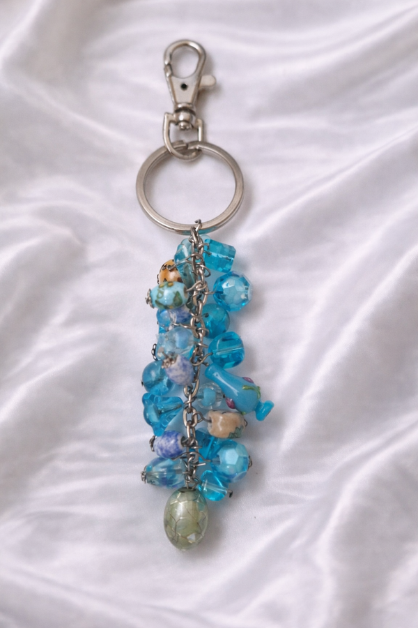Porte clé  bijoux de sac Ref : CL164 B