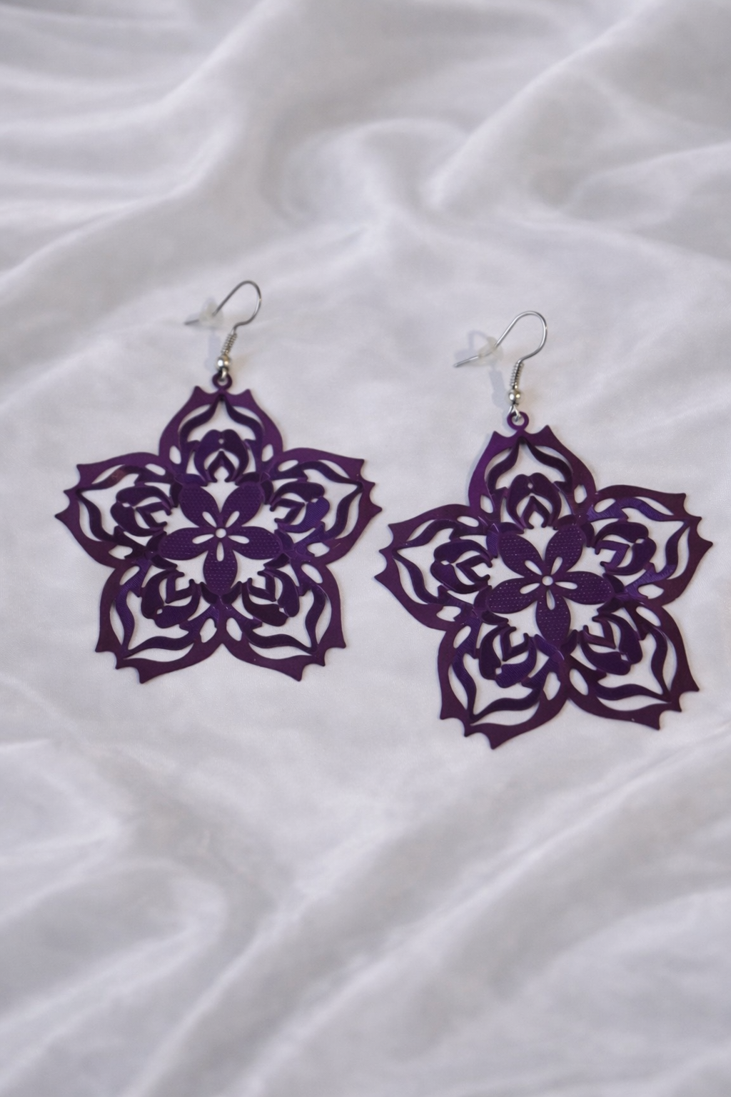 Boucles d'oreille fantaisie Ref : FBO  245 V