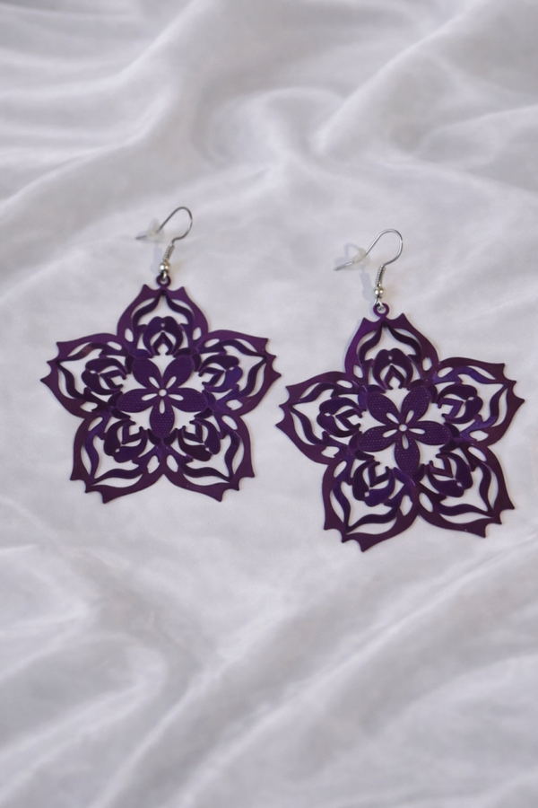Boucles d'oreille fantaisie Ref : FBO  245 V