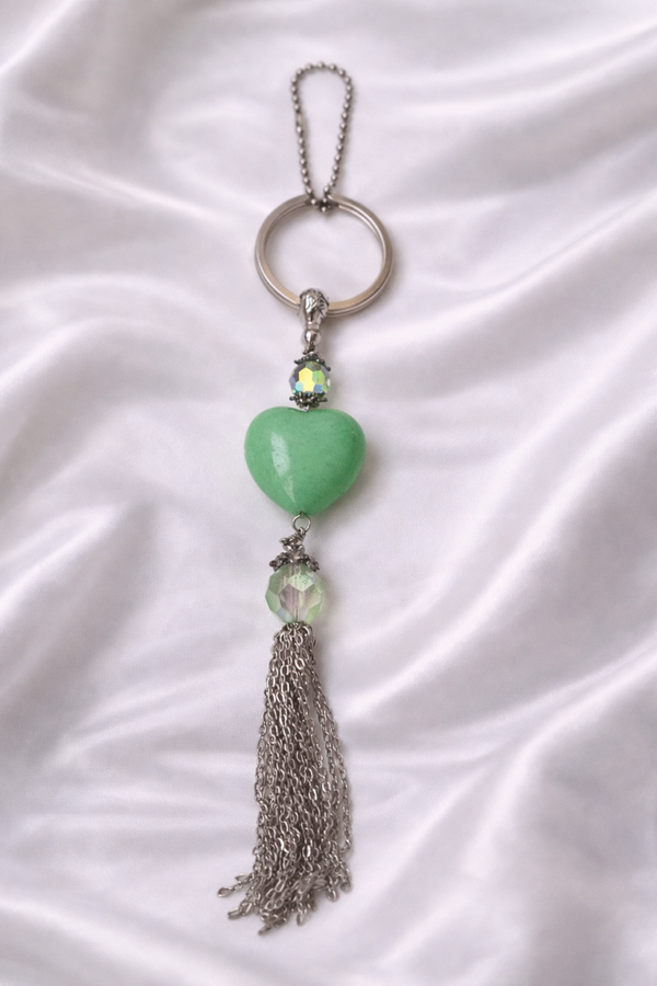 Porte clé  bijoux de sac  Ref : CL124 V