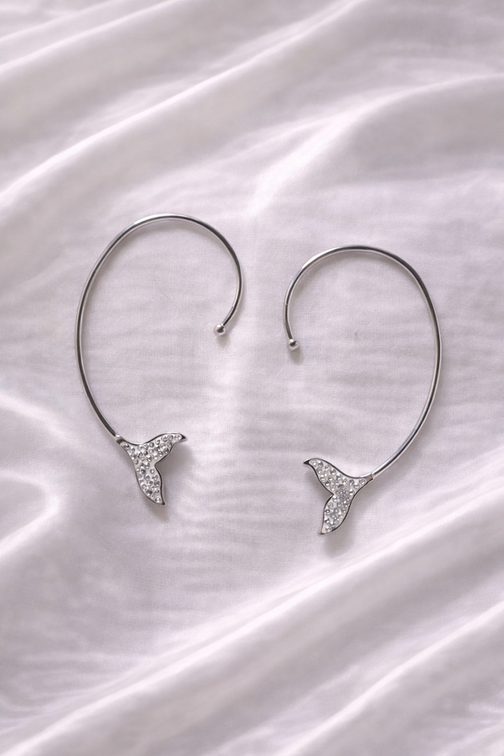 Boucles d'oreille acier inoxydable  Ref :  ABO34