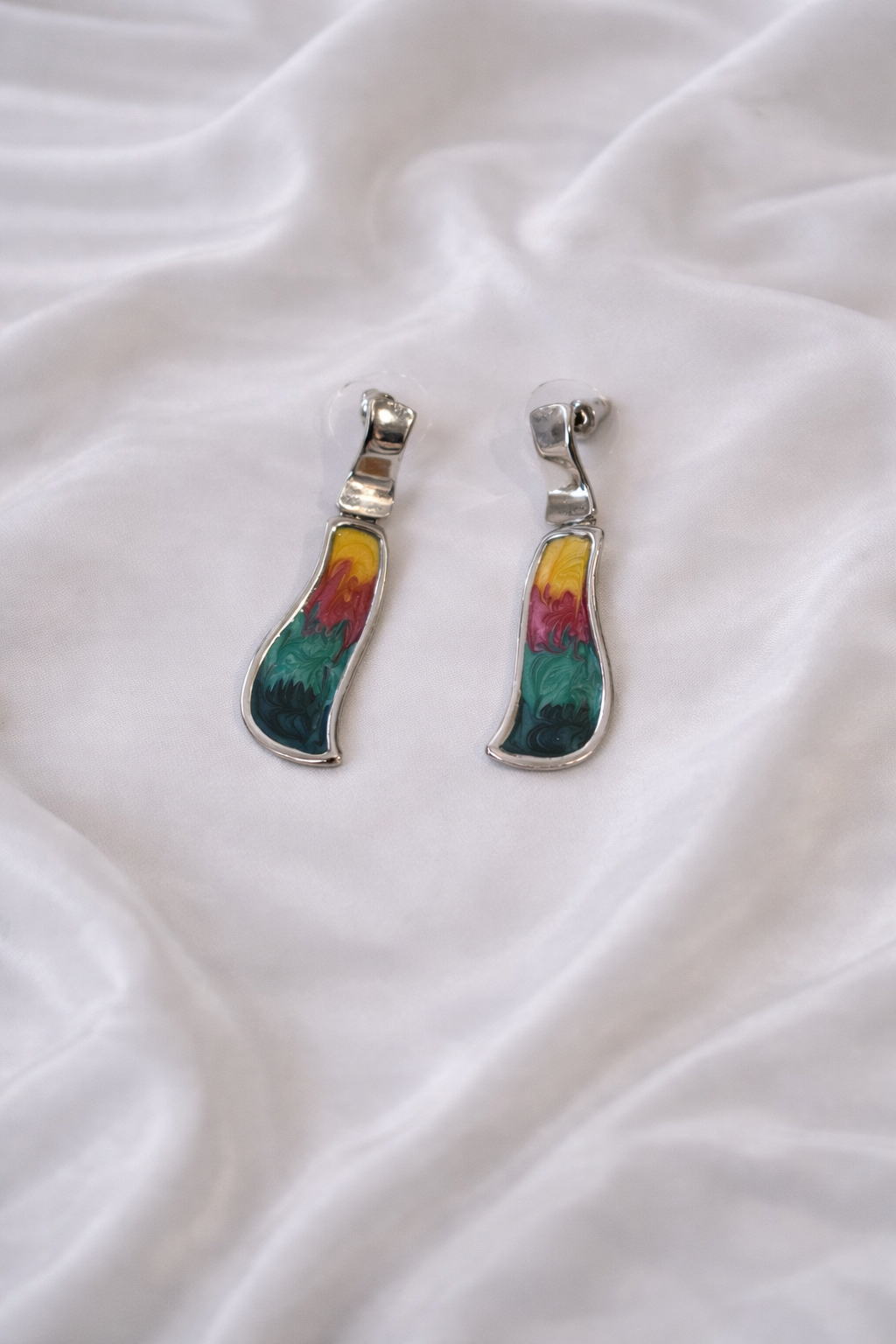 Boucles d'oreille fantaisie Ref : FBO  243