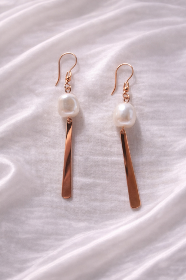 Boucles d'oreille acier inoxydable Ref : ABO37