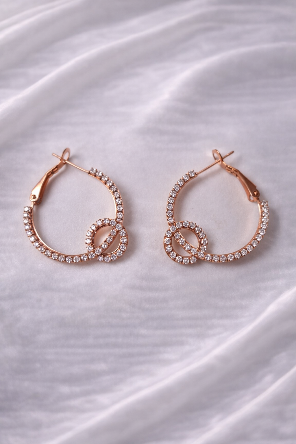 Boucles d'oreille acier inoxydable  Ref :  ABO51