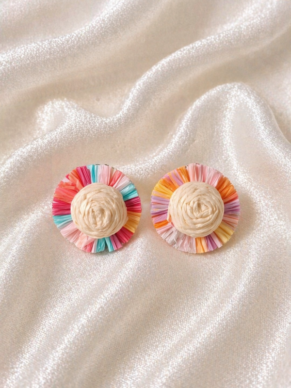Boucles d'oreilles Acier inoxydable ref : E 24
