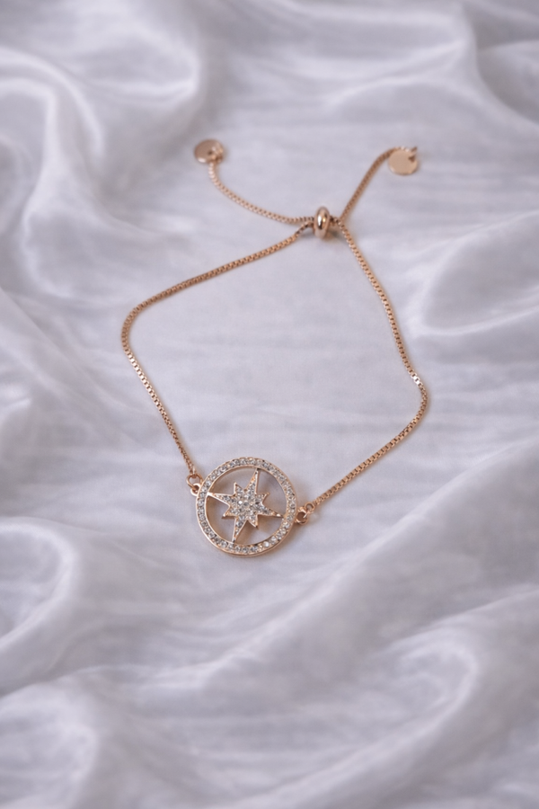 Bracelet  fantaisie réglable Réf: FB 225