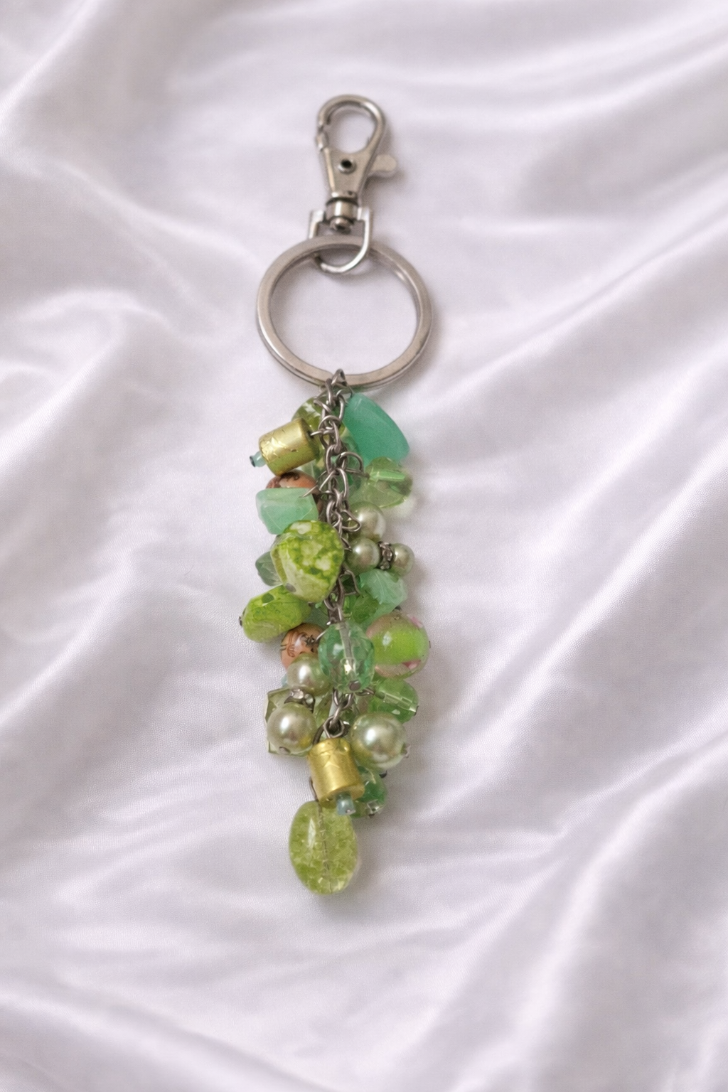 Porte clé  bijoux de sac Ref : CL164 V