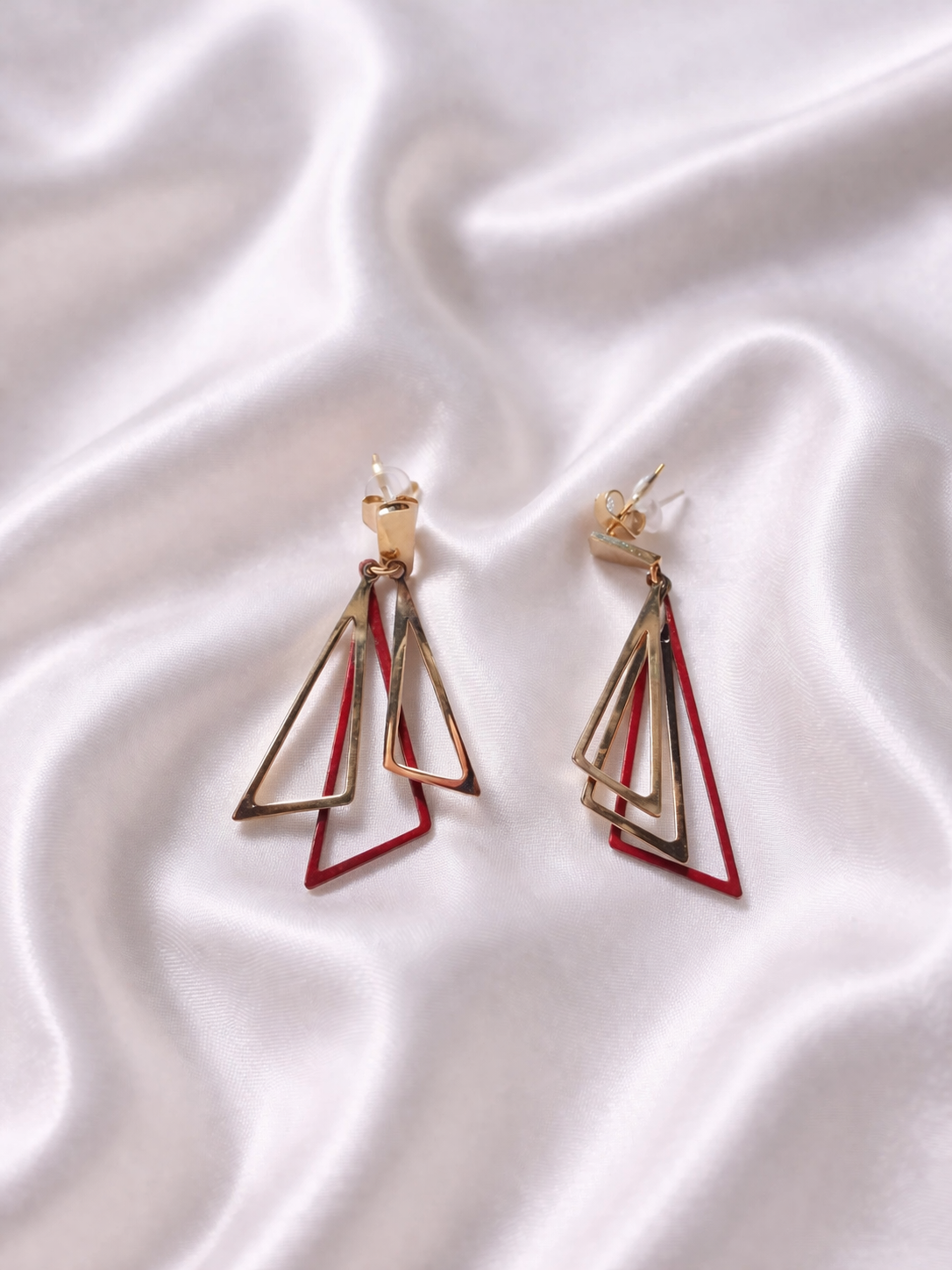 Boucle d'oreille acier inoxydable Ref : ABO 10