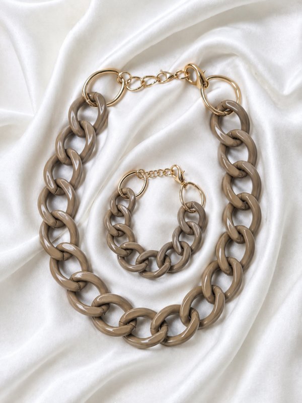 Parure fantaisie  collier bracelet