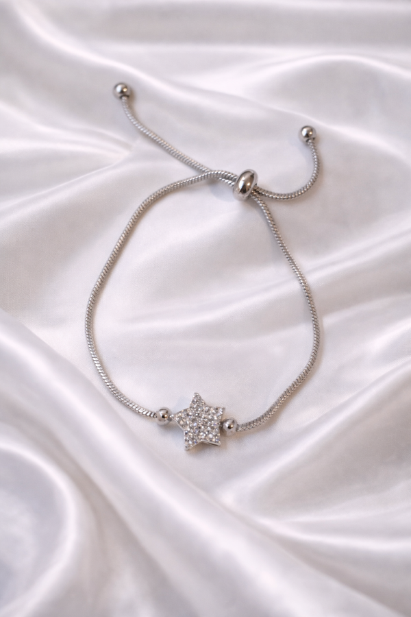 Bracelet  fantaisie réglable Réf: FB 236