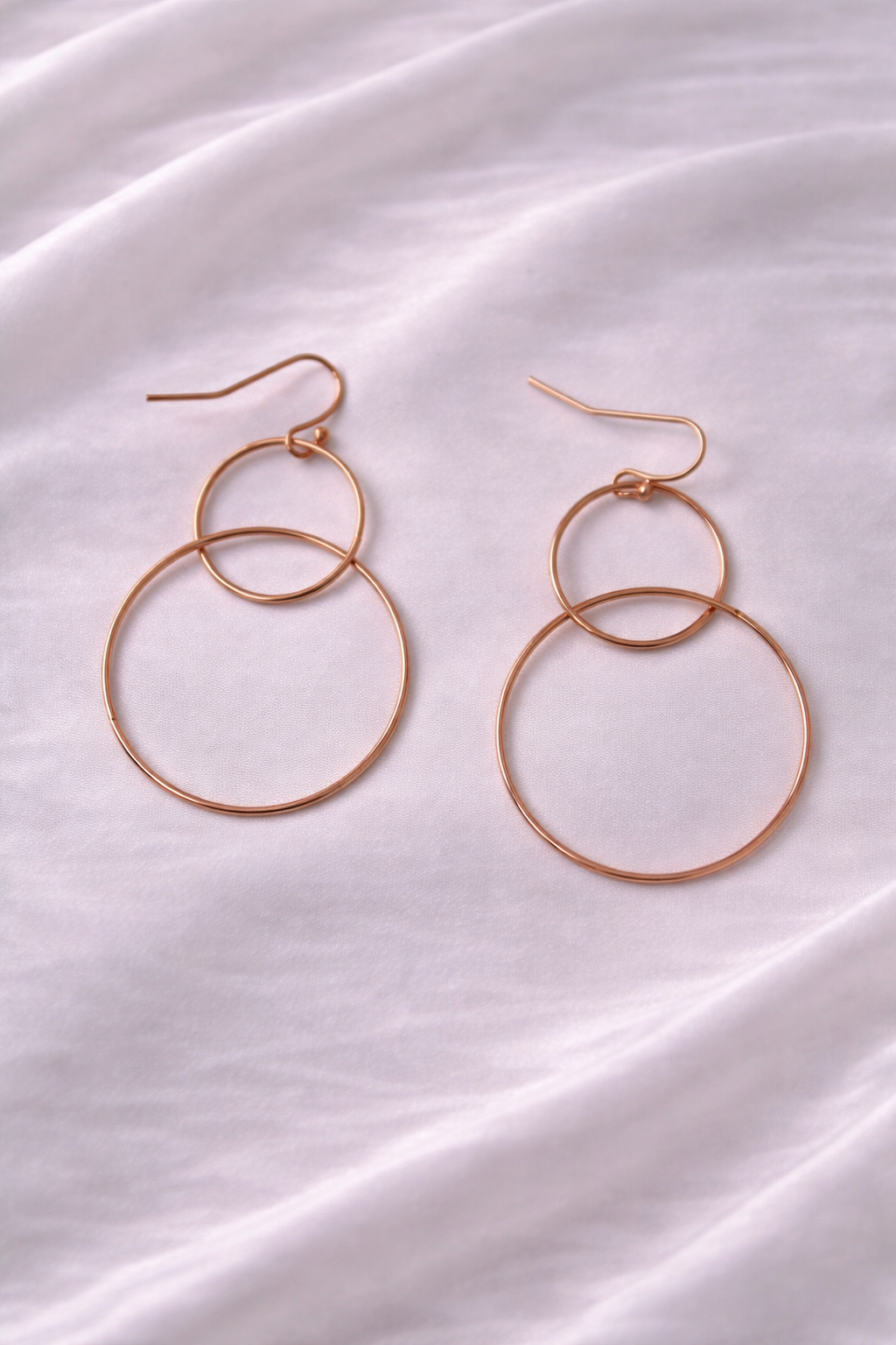 Boucles d'oreille acier inoxydable Ref : ABO53