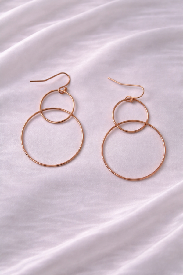 Boucles d'oreille acier inoxydable Ref : ABO53
