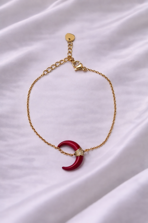 Bracelet acier inoxydable   Ref: A BRA 74