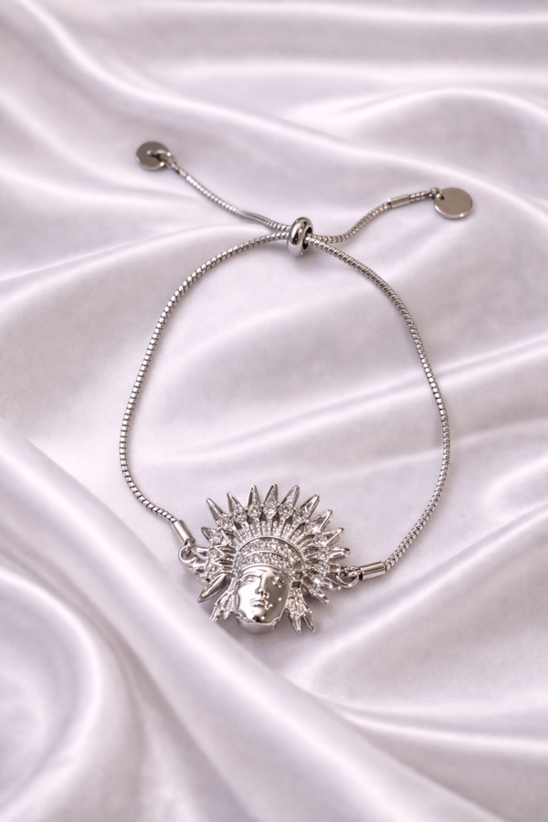 Bracelet  fantaisie réglable Réf: FB 229