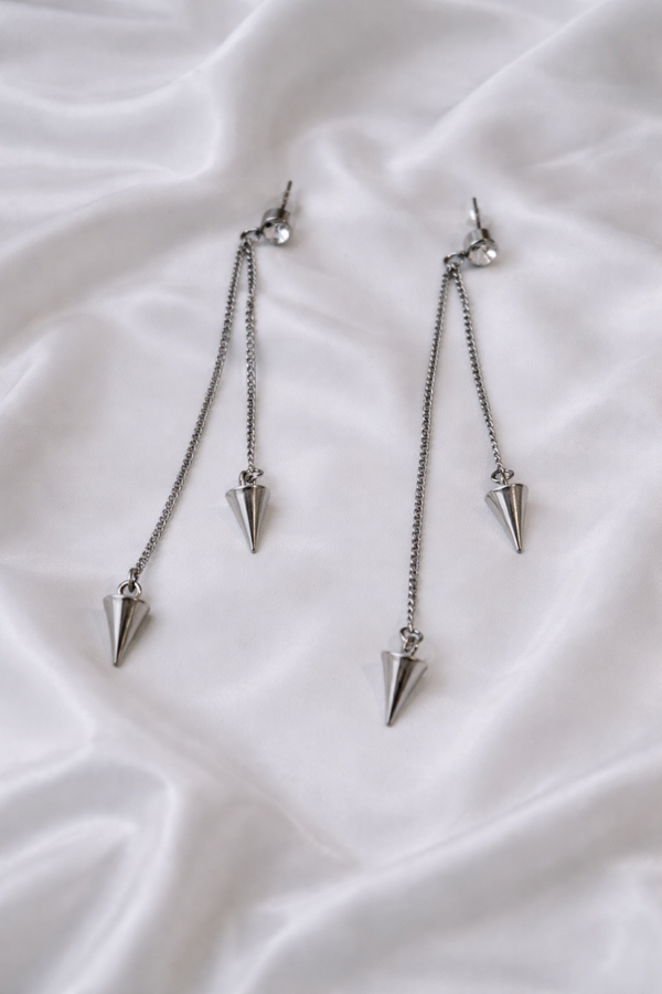 Boucles d'oreille fantaise  Réf: FBO 237