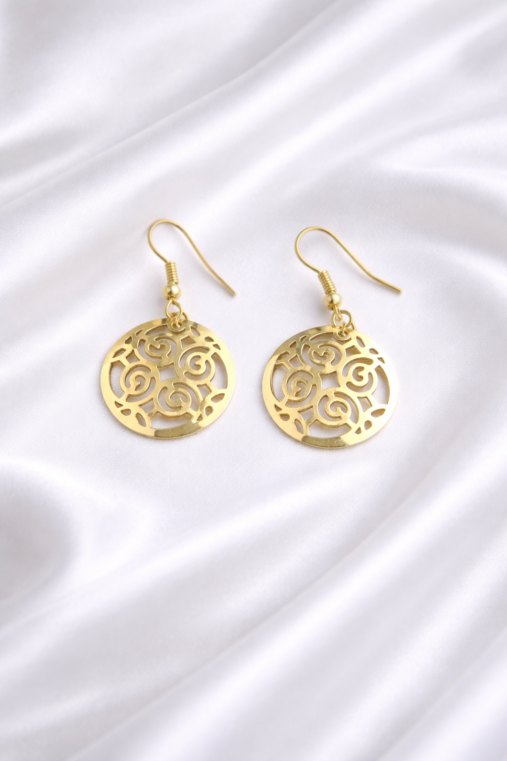 Boucles d'oreille fantaisie  Réf : FBO  133