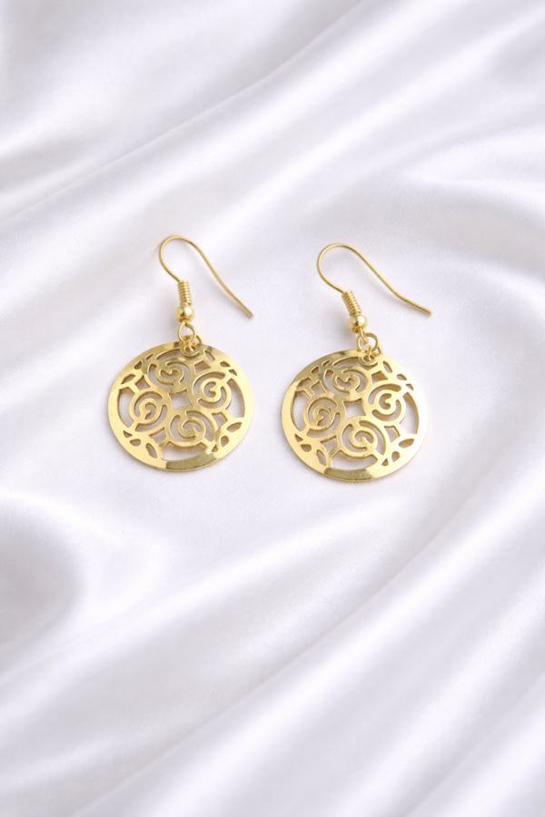 Boucles d'oreille fantaisie  Réf : FBO  133