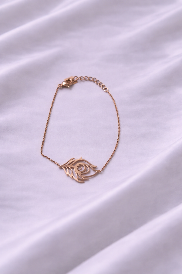 Bracelet acier inoxydable   Ref :  A BRA 77
